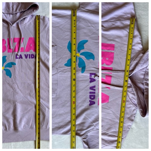 LA/TC IBAZA LA VIDA HOODIE One‎ Size - Picture 11 of 11